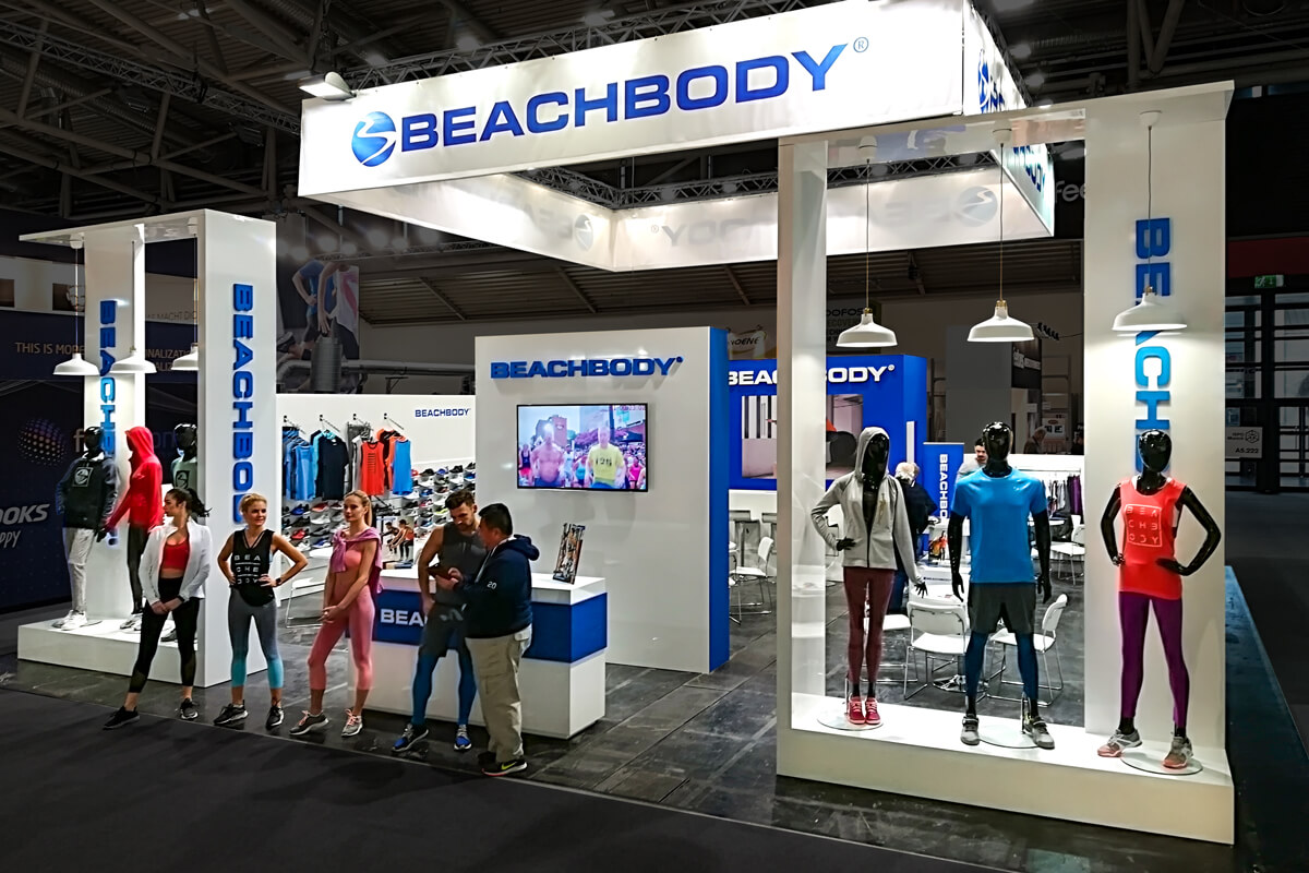 Beachbody - ISPO - Munich