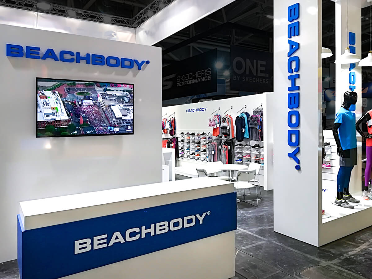 Beachbody - ISPO - Munich