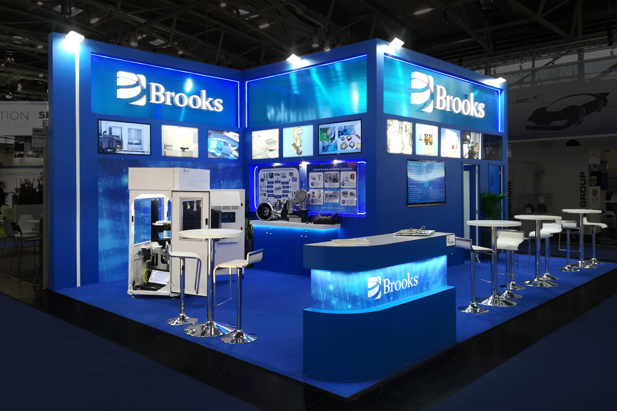 Brooks - SEMICON - Munich 2017