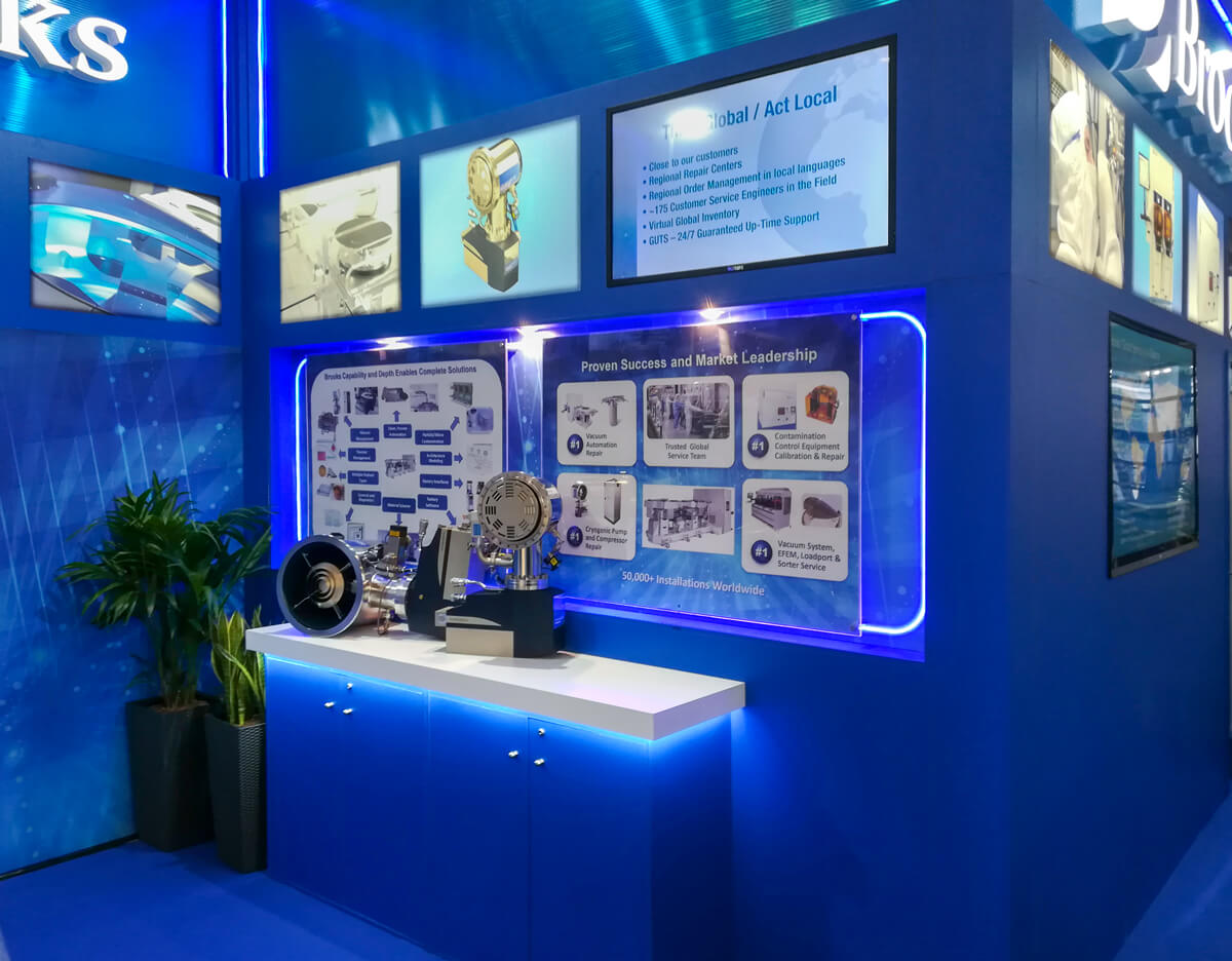 Brooks - SEMICON - Munich 2017