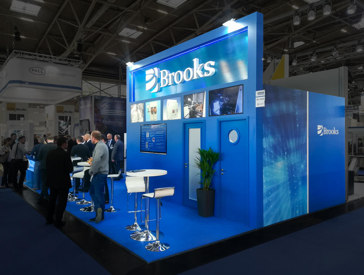 Brooks - SEMICON - Munich 2017