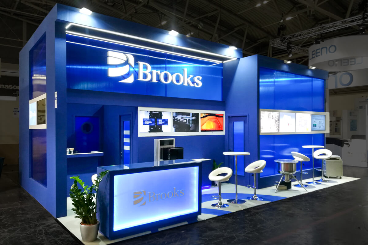 Brooks - SEMICON - Munich 2018
