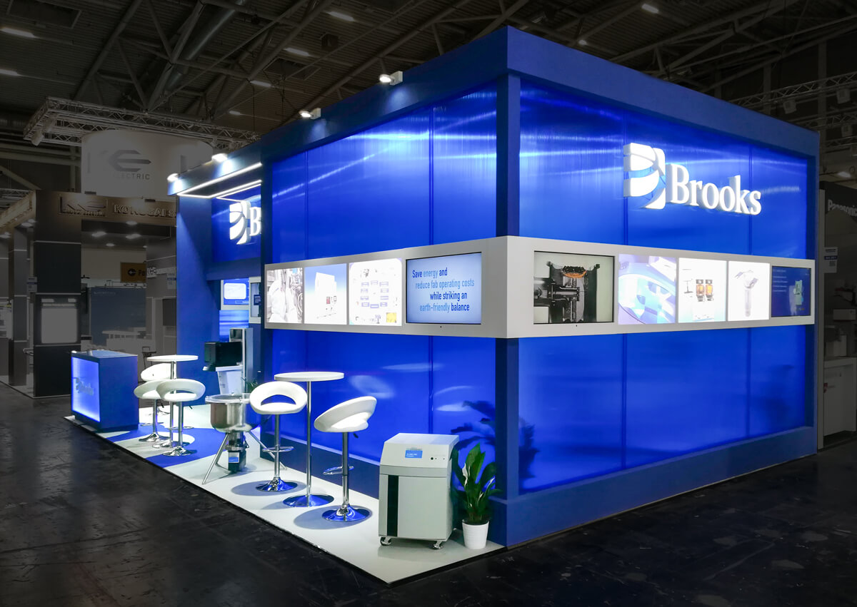 Brooks - SEMICON - Munich 2018