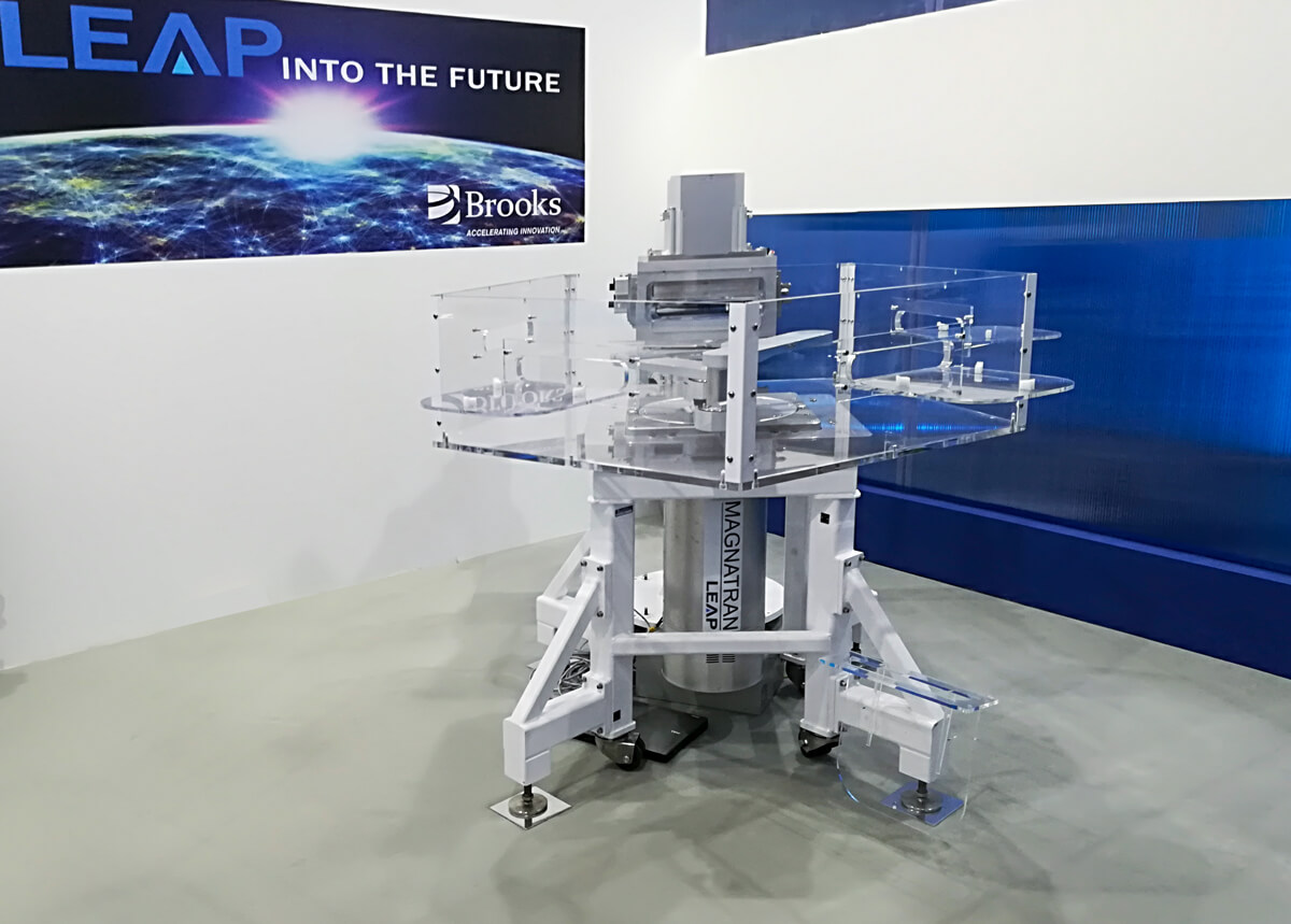 Brooks - SEMICON - Munich 2018