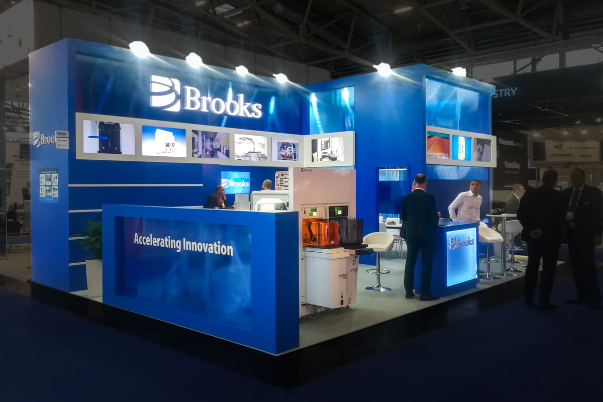 Brooks - SEMICON - Munich 2019