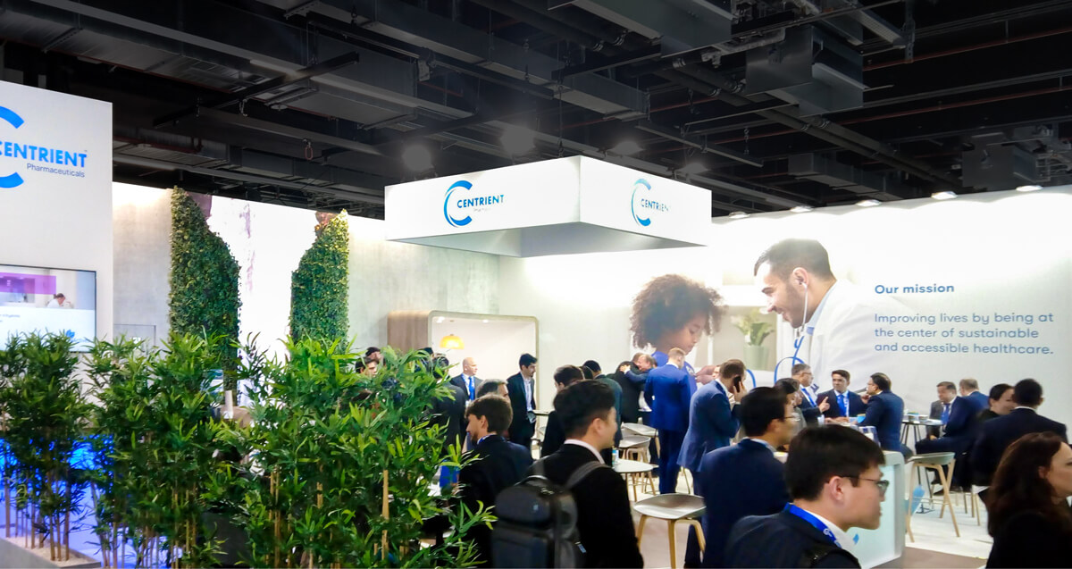 Centrient - CPHI - Frankfurt