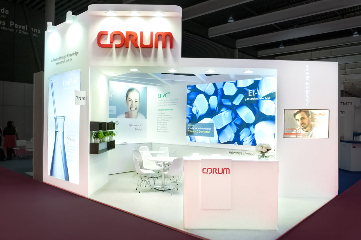 Corum - In-Cosmetics - London