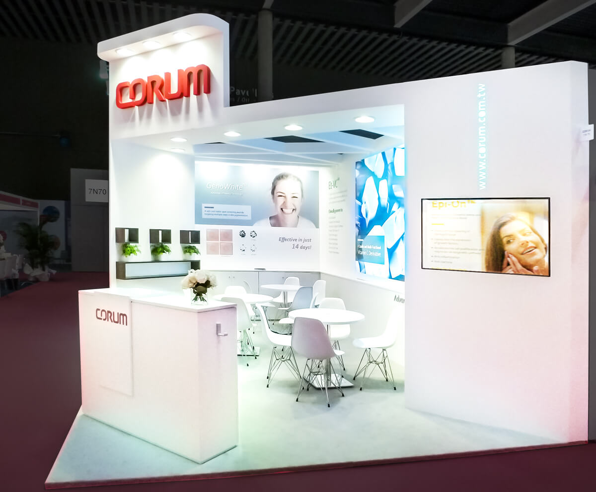 Corum - In-Cosmetics - London