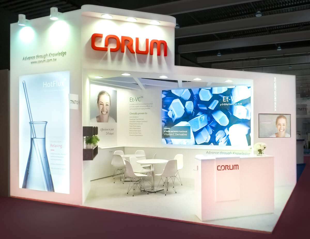 Corum - In-Cosmetics - London
