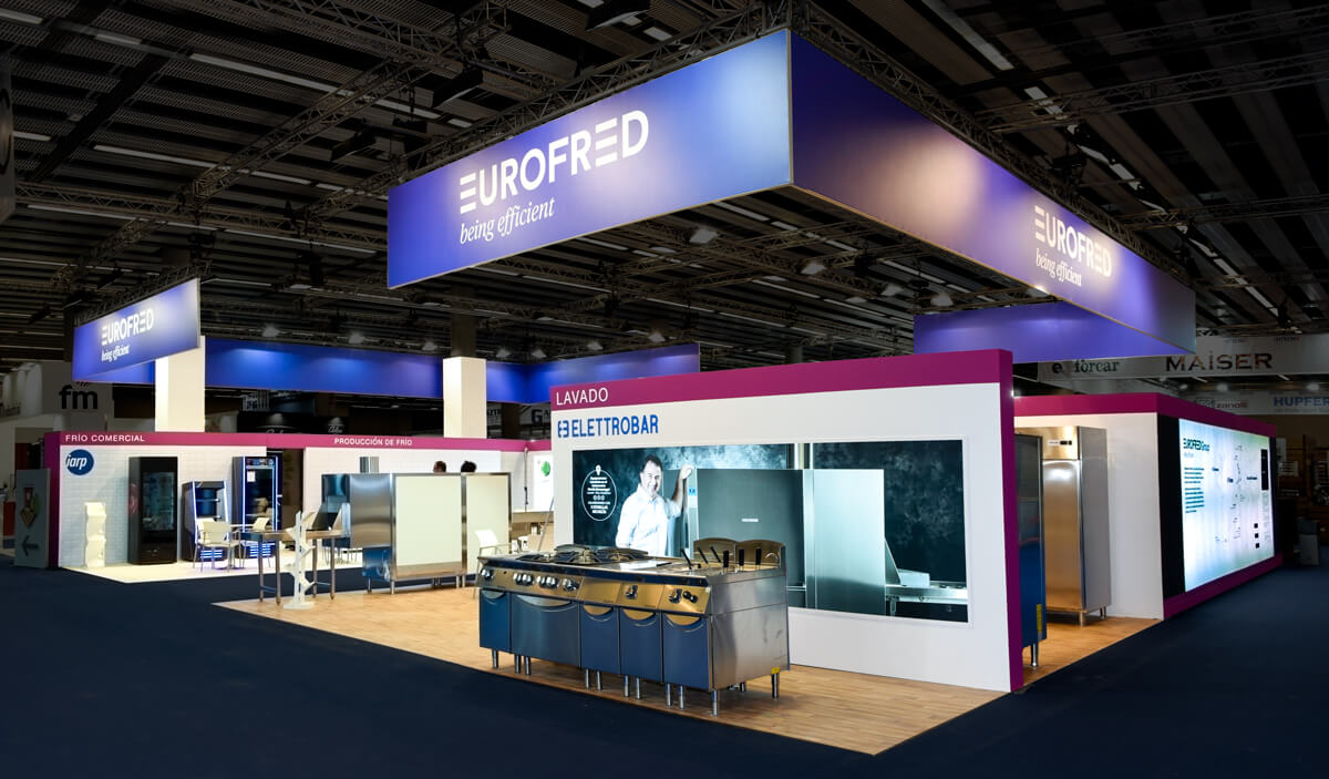 EUROFRED - Alimentaria - Barcelona