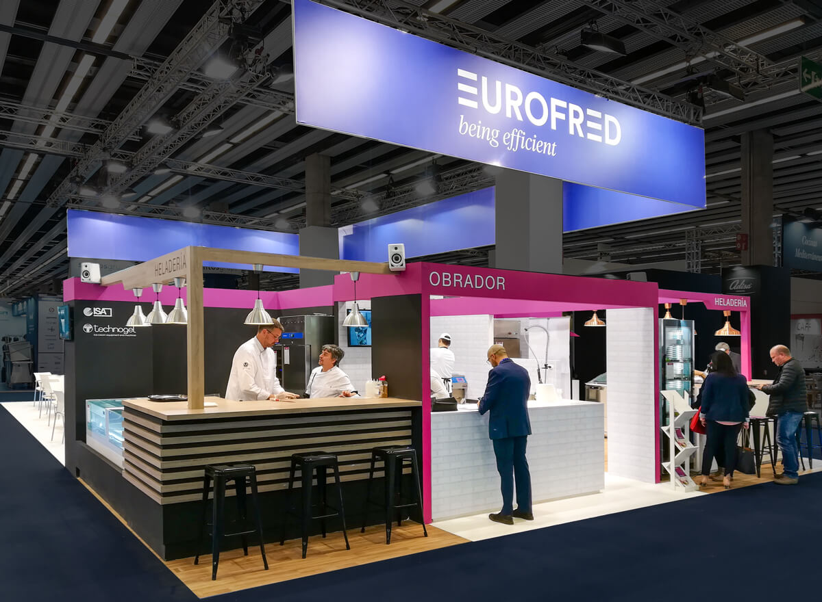 EUROFRED - Alimentaria - Barcelona