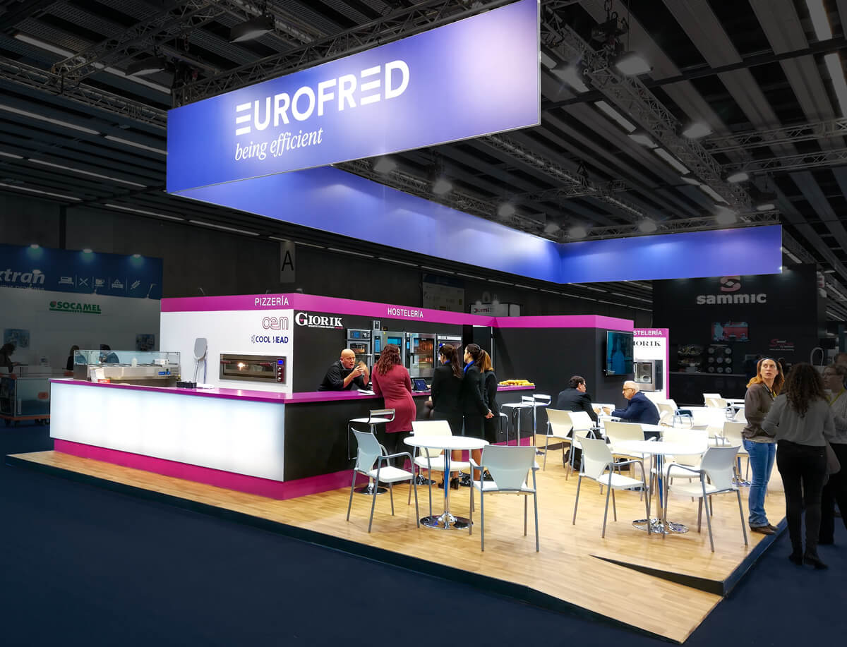 EUROFRED - Alimentaria - Barcelona