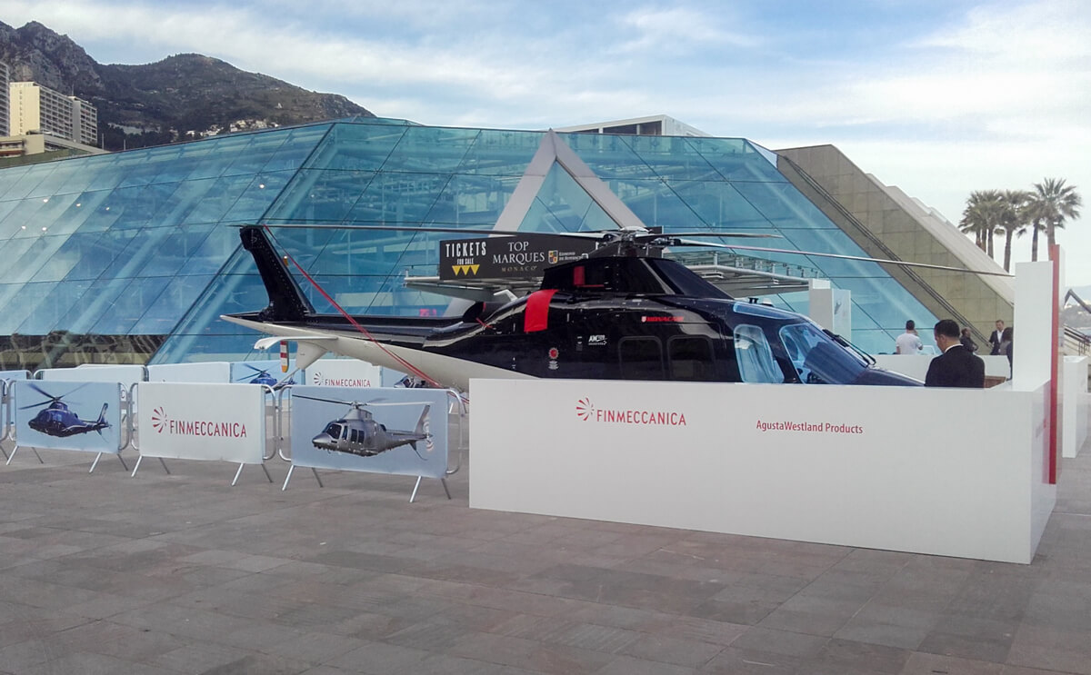 Finmeccanica - Top Marques - Monaco