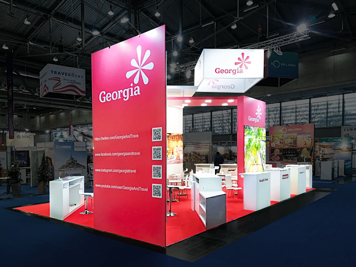 Georgia Tourism - Ferien Messe - Wien