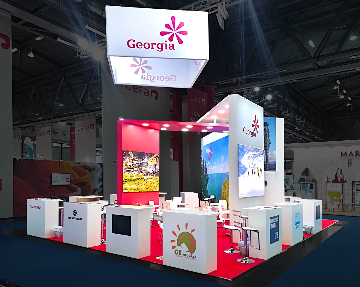 Georgia Tourism - Ferien Messe - Wien