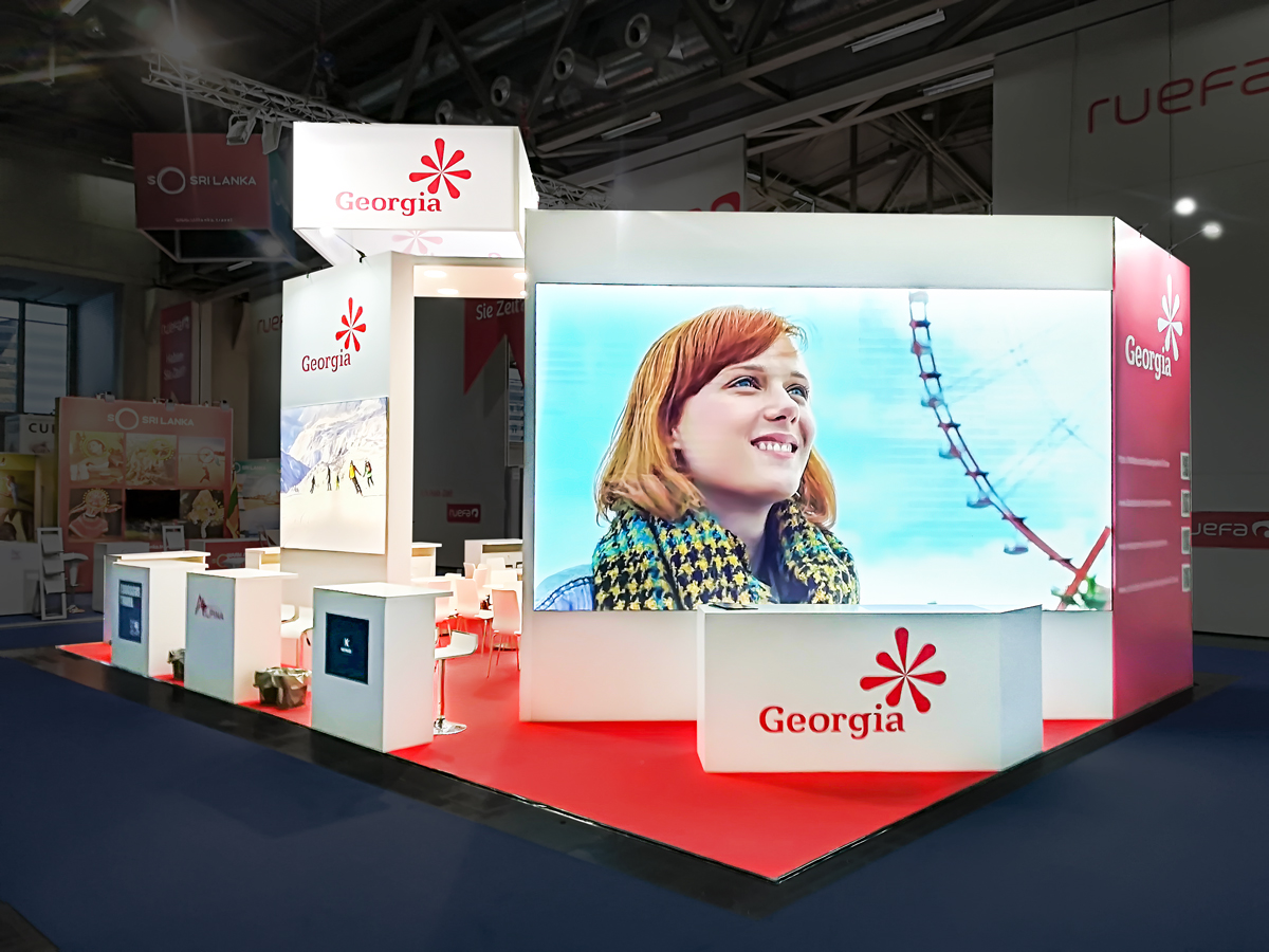 Georgia Tourism - Ferien Messe - Wien