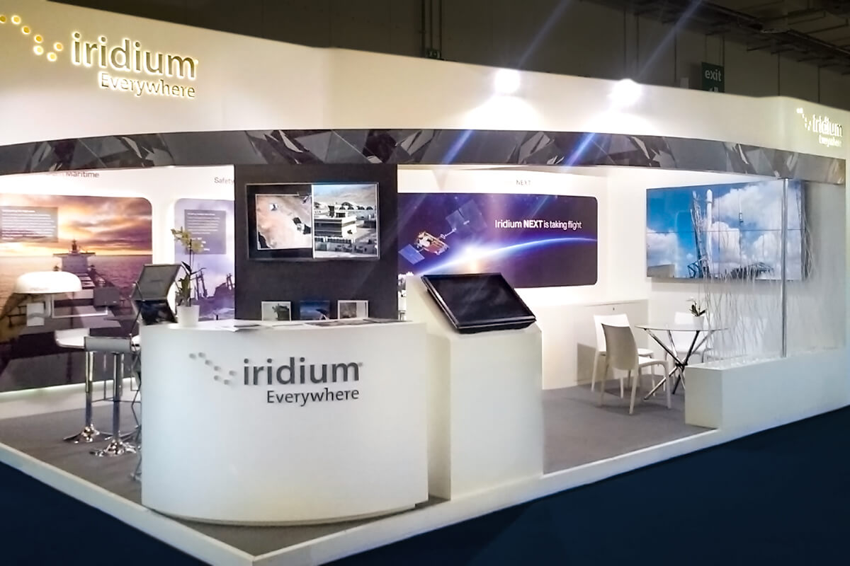 Iridium - POSIDONIA - Athens