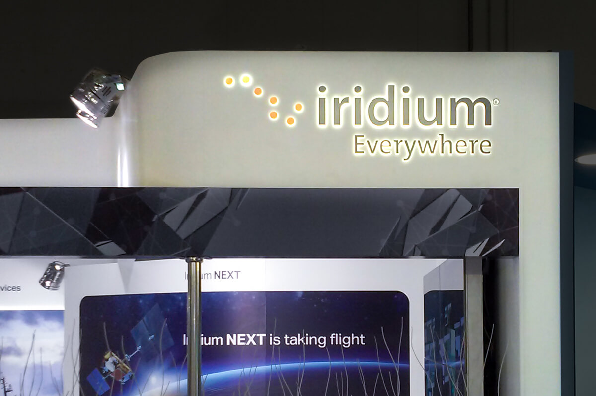 Iridium - POSIDONIA - Athens