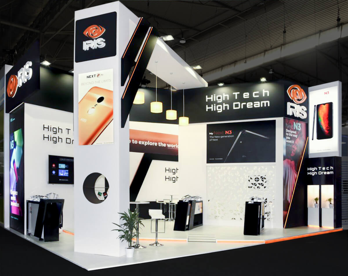 Iris - MWC - Barcelona