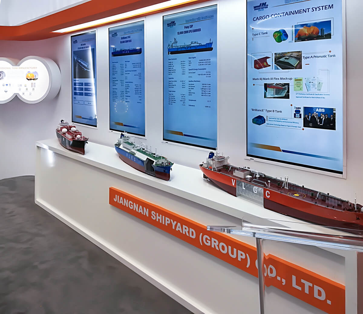 Jiangnan - OTC Brazil - Rio de Janeiro