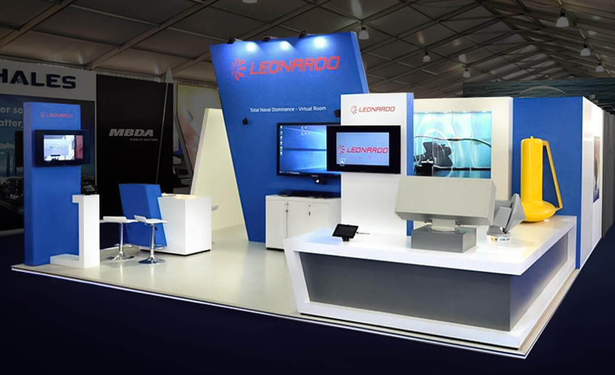 Leonardo - EXPO NAVAL - Santiago de Chile