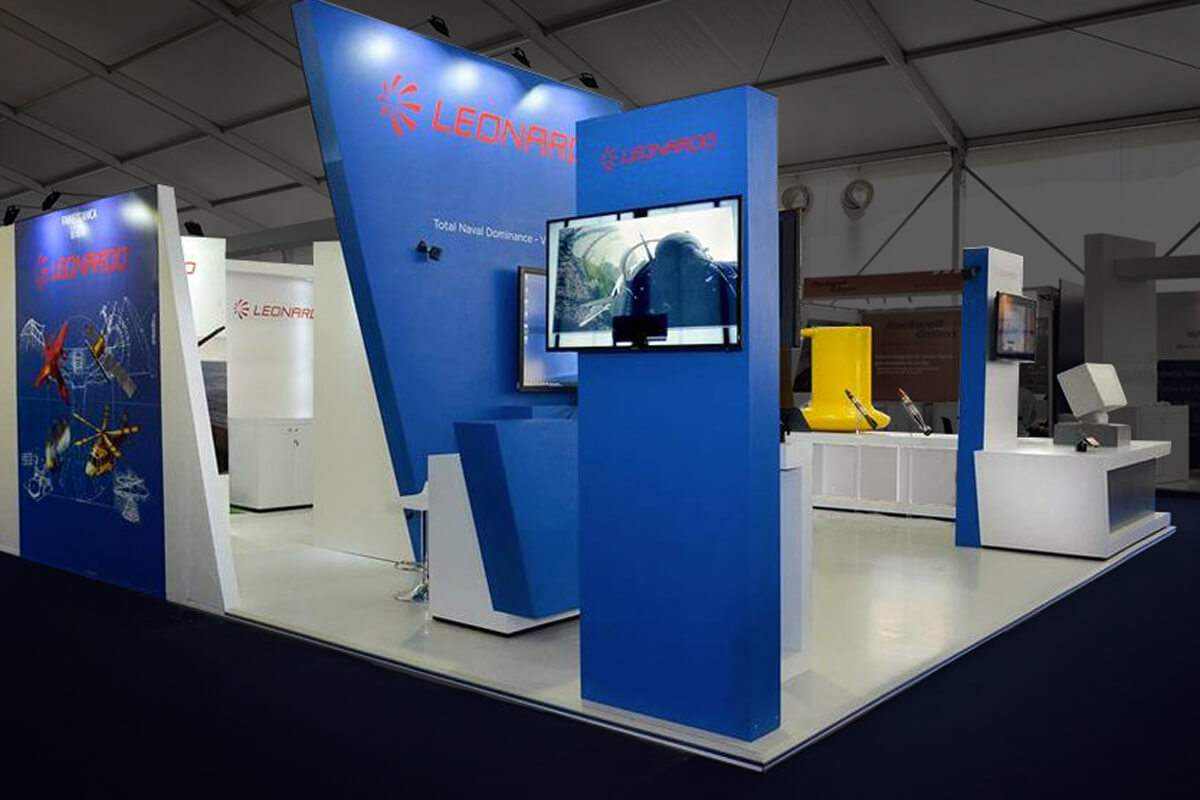 Leonardo - EXPO NAVAL - Santiago de Chile
