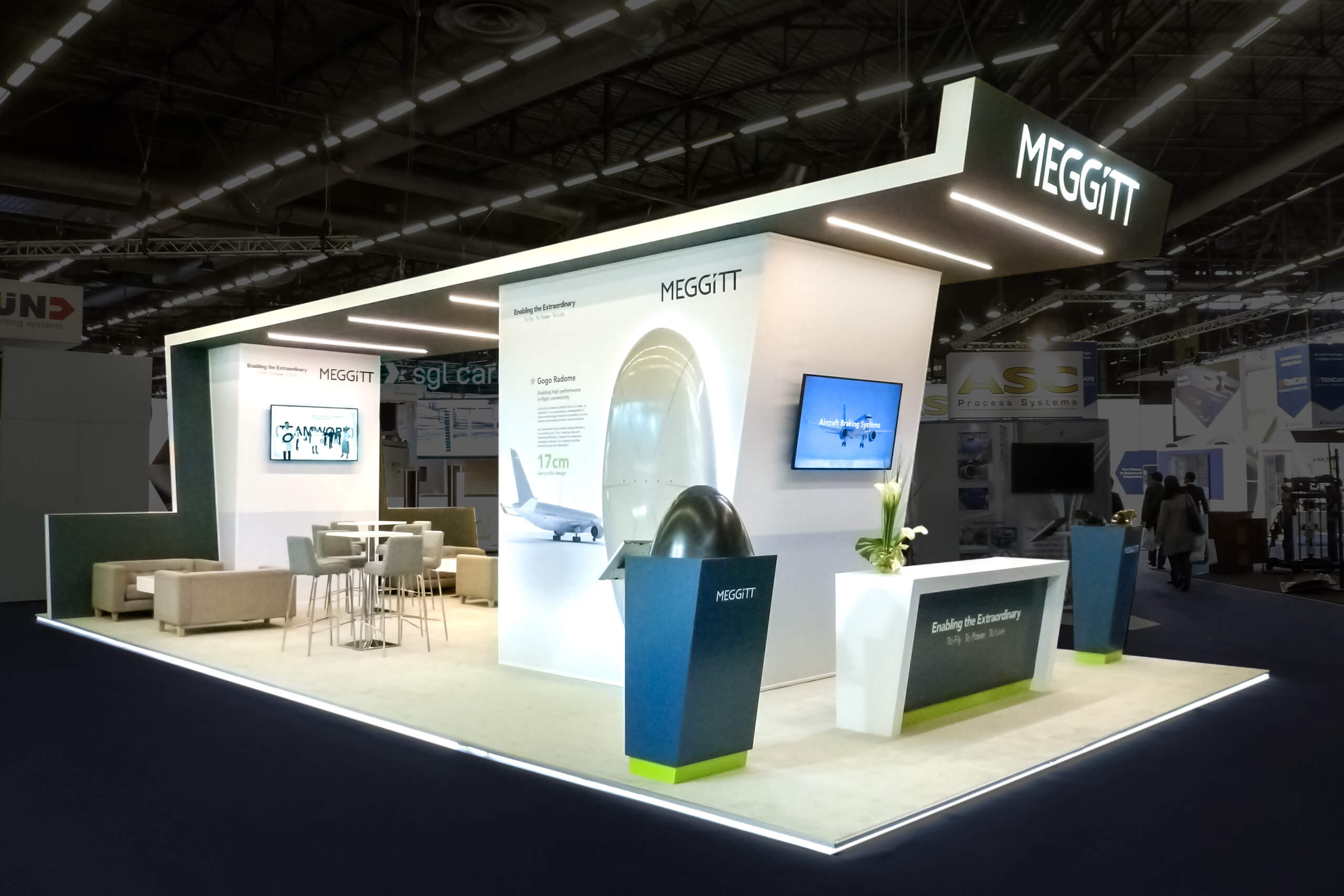 Meggitt - JEC - Paris