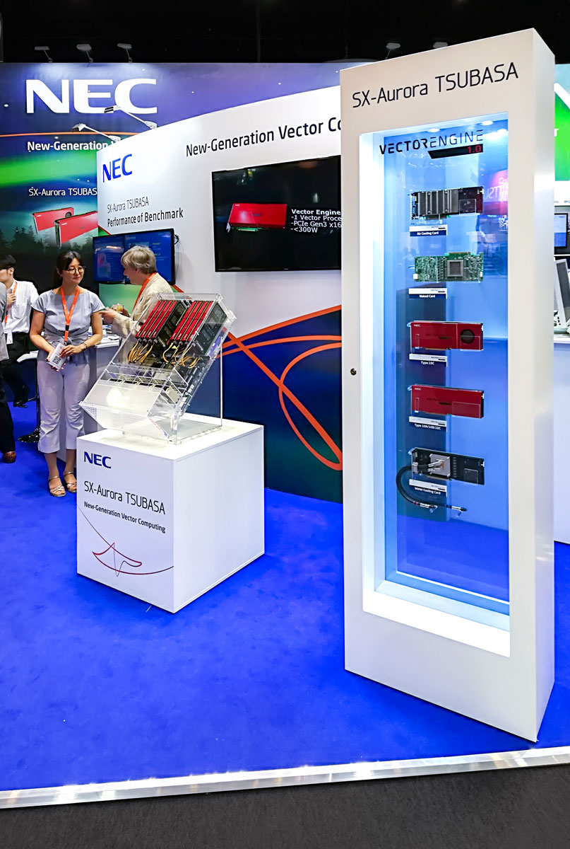 NEC ISC Japan 2018