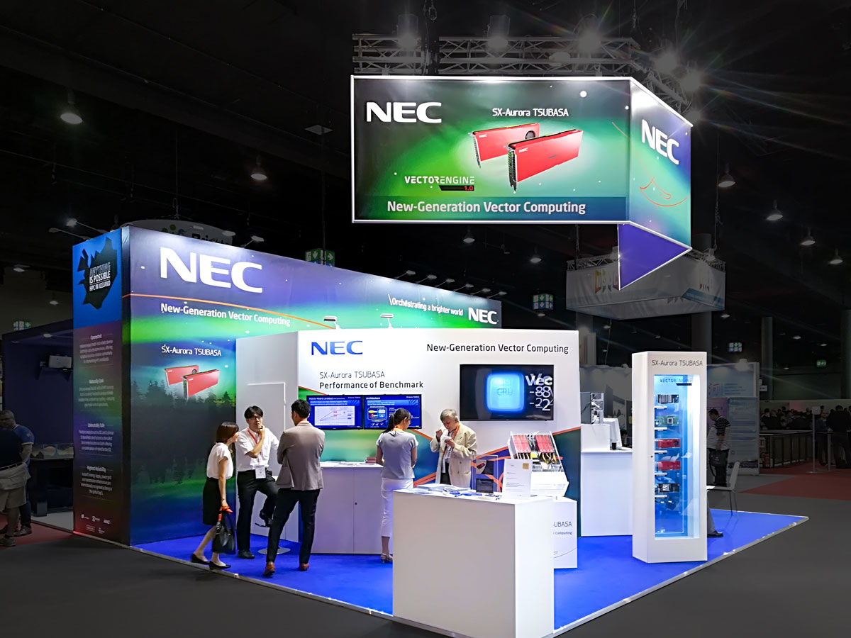 NEC ISC Japan 2018