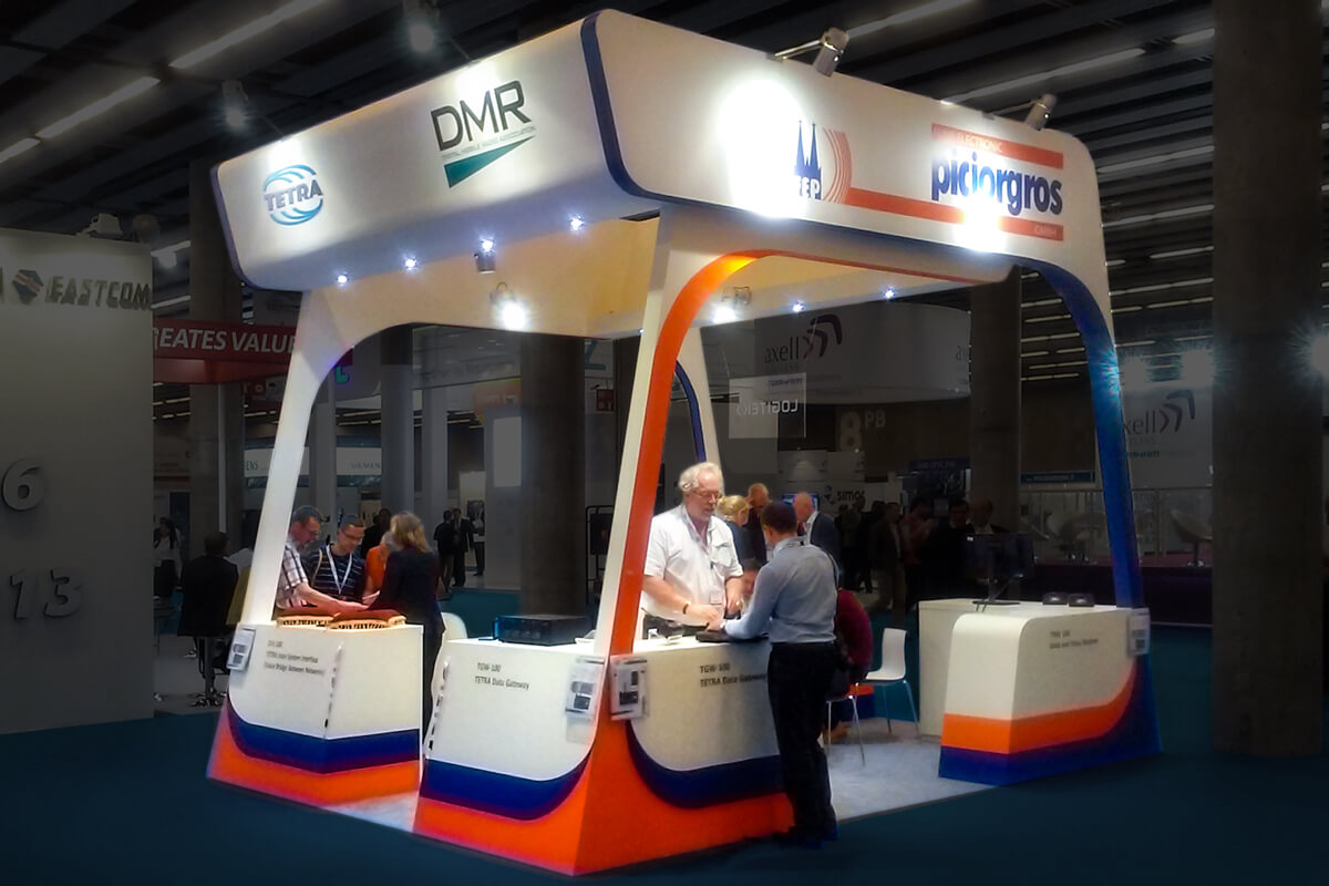 Piciorgros - Critical Communications - Berlin 2018