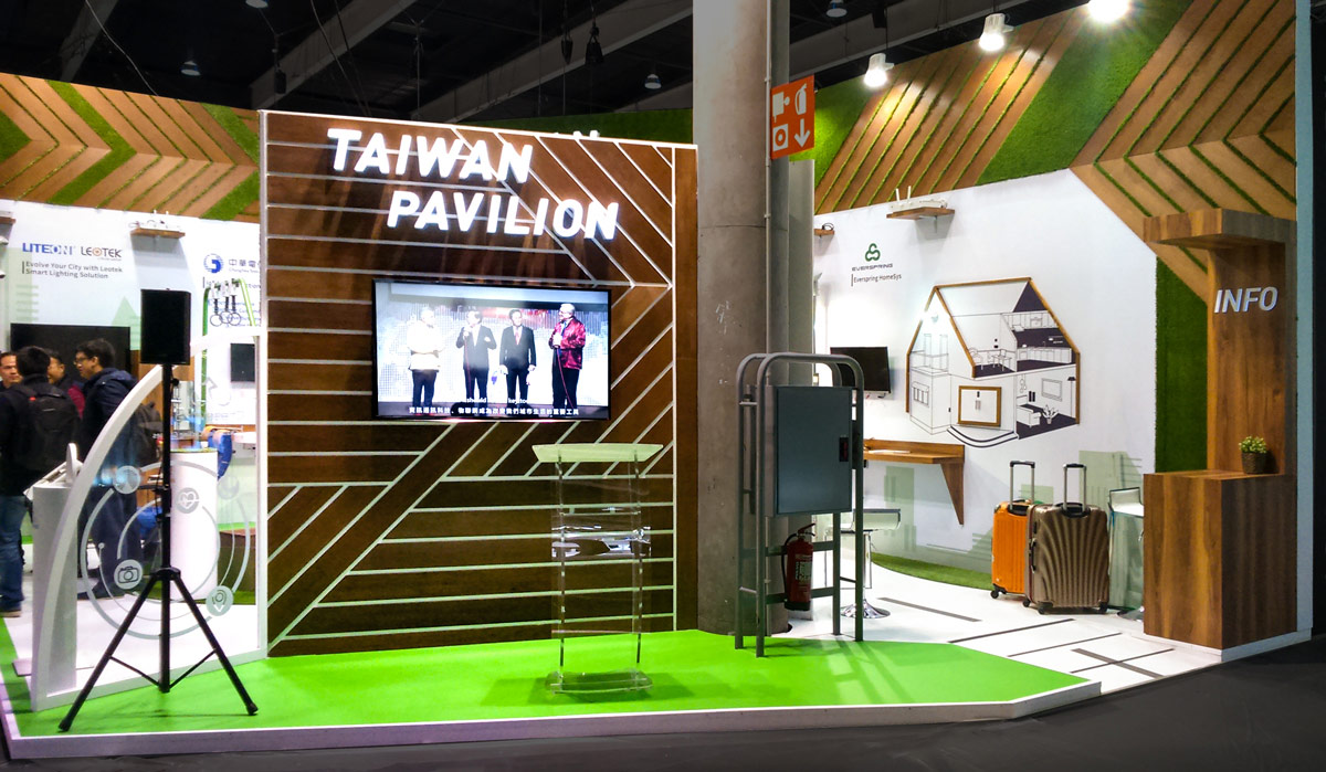 Taiwan Pavilion - MWC - Barcelona