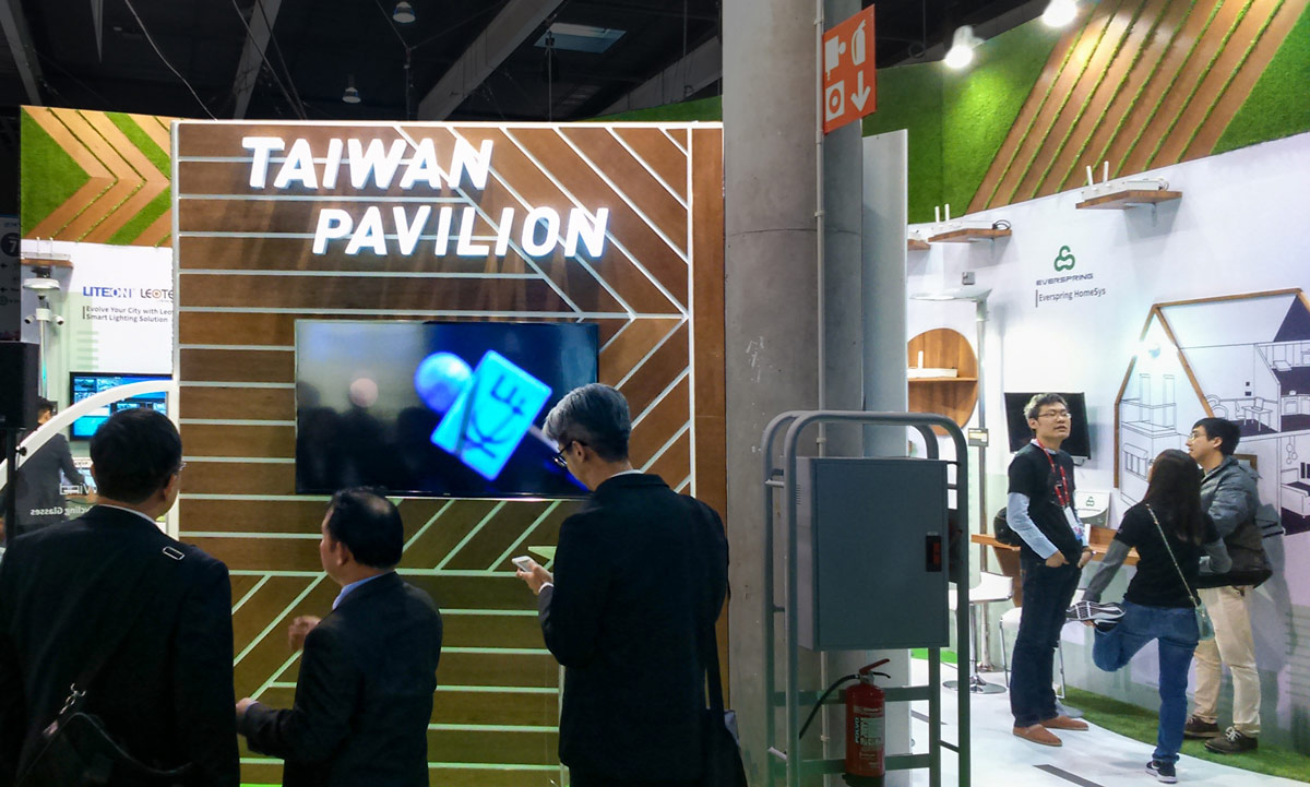 Taiwan Pavilion - MWC - Barcelona
