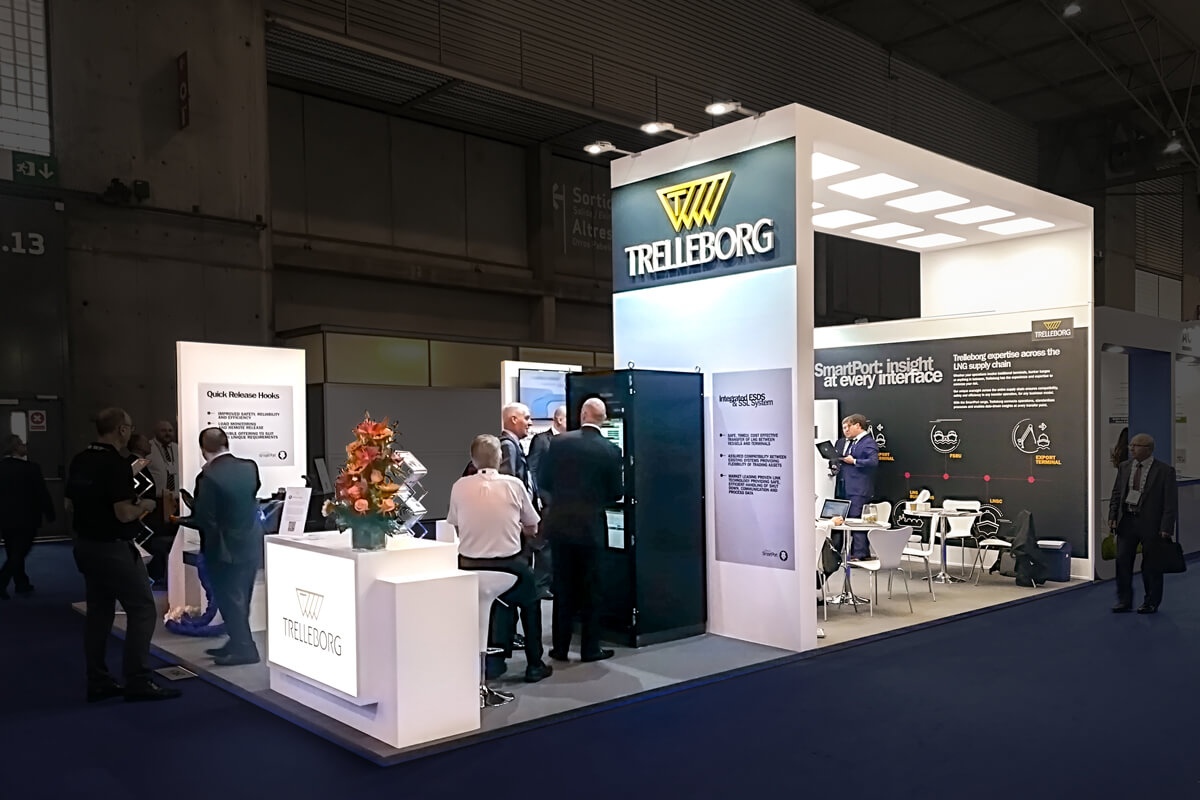 Trelleborg -  Gastech - Barcelona