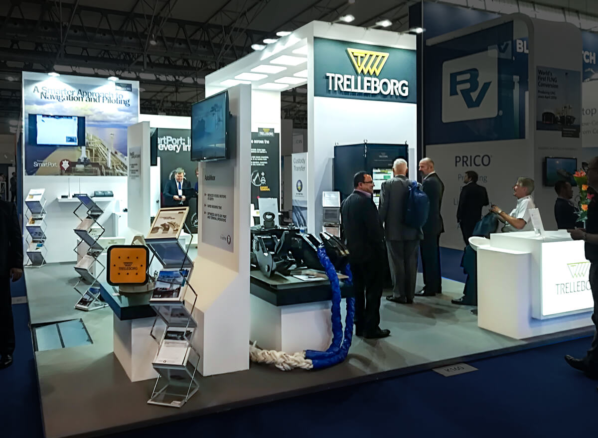 Trelleborg -  Gastech - Barcelona